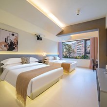 拾光星辰艺术公寓(海骏达广场店)