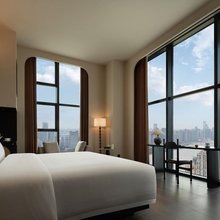 轸驿Skyline天际线江景酒店(长沙五一广场培元桥地铁站店)