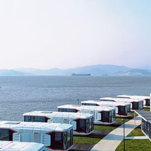 沐光海太空舱露营地(斑斓海岸营区店)