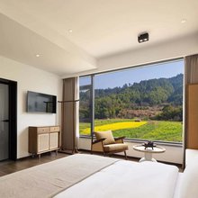 婺源翠篁山居|新中式山野·露台观景休闲度假民宿(篁岭风景区店)
