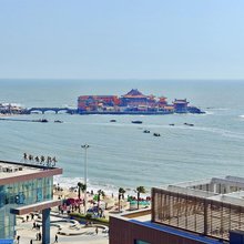 伴海海景公寓(黄金海岸洛伽寺店)