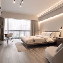 南京幽舍酒店公寓(中胜地铁站新城科技园店)