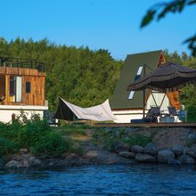 安吉二房里Camping溯溪独栋露营地(玩水课代表乐园店)