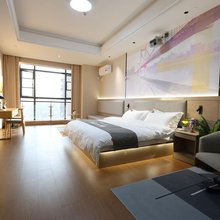 泊悦智能湖景民宿(龙阳村地铁站店)