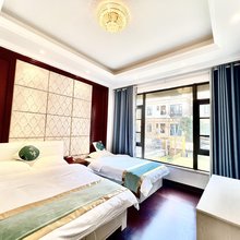启东苏锡度假民宿(恒大海上威尼斯店)