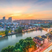 杭州枕河居·Riverside青旅民宿(京杭大运河拱宸桥东地铁站店)