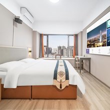 沐光酒店(郑州高铁东站华润置地新时代广场店)