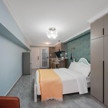 星月臻选公寓(砂之船南京奥莱秣周东路地铁站店)