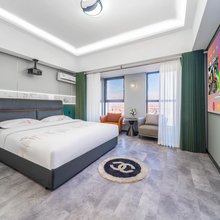 凯丽晶公寓酒店(银川金凤万达广场店)