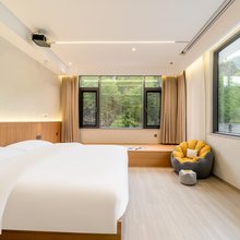 倚山听风禅意民宿(黄山汤口南大门店)