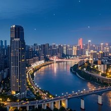 欧辰高空江景酒店(重庆观音桥北滨一路店)