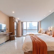 橙汁公寓(广西体育中心店)