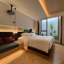 汕头·潮筑Mystic·TechOasis设计酒店(澄海红头船公园店)