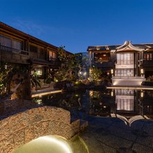 柏乐朗 PARALLOGE·大研心林雪山悬崖泳池隐世(丽江古城木府店)