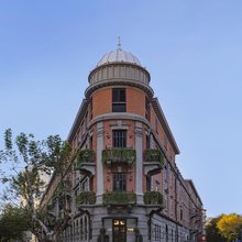 武汉风貌巴公邸酒店