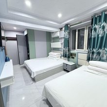 绿岛快捷宾馆(哈尔滨火车站店)