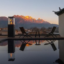 雪洛轻奢·日照金山丨设计师民宿SnowMountainSceneryVilla