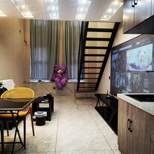 摩登公寓Loft精品民宿(德州锦绣川风景区第九中学店)