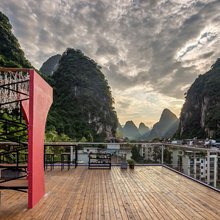 古岸悦风·山舍(阳朔遇龙河生态公园千古情店)