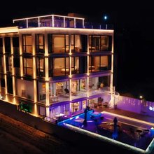 鲲鹏云天海景美宿(欧乐堡海洋王国乐园店)