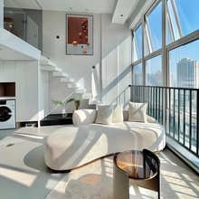 自在居Loft公寓(长春中日联医院中东大市场店)