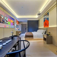 广州市·希悦|Modern·City·Design美宿(番禺区亚运城店)