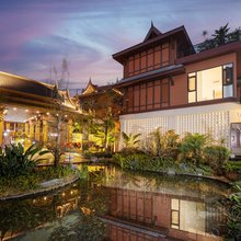 溪畔鸟语花香院子(德宏芒市傣族古镇店)