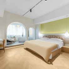 都漫设计师公寓酒店(成都西站中坝地铁站店)