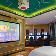 光影G次元电竞酒店(榆林万达广场店)
