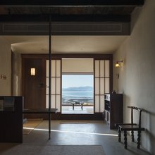 平潭岛越寂岚厝·日落沙滩海景民宿