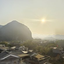 黄姚安定居观景民宿