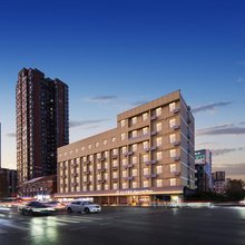 白玉兰商务酒店(武汉黄鹤楼复兴路地铁站店)