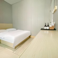 深圳福金源精品旅馆(国际会展中心福海西地铁站店)