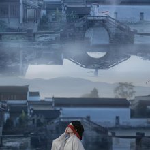 枕畔·云语丨未来智能·空中山景花园·静奢度假酒店(宏村风景区店)