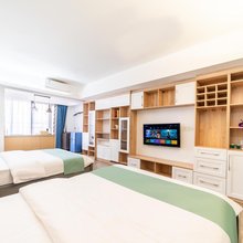 云觅民宿(广厦新城星汇国际广场店)