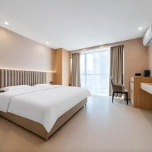 华沐园民宿(哈尔滨冰雪大世界世茂大道地铁站店)