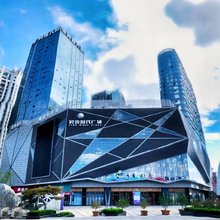 庆阳简格酒店(昊鑫时代广场小什字商业街店)