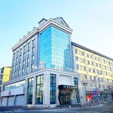 希岸轻雅酒店(黑河中央步行街店)