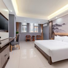 香榭公寓酒店(淄博北站银泰城店)
