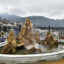 伴山小筑民宿(九华山天台索道店)