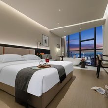 云栖.View江景茶室书院酒店(重庆北滨路鎏嘉码头店)