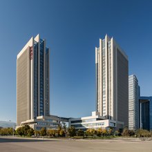 保山青华湖发展大厦湖景酒店