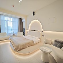 圣雅居民宿(大同南城墙永泰门广场百盛购物中心店)