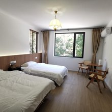 新昌十九峰景区林深见鹿民宿