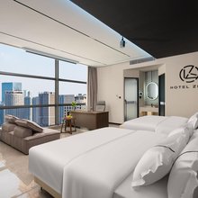 武汉零号高空酒店(光谷广场地质大学店)