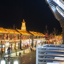 归来民宿(正定古城南城门阳和楼店)