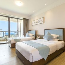 鹅卵石·holiday海景度假公寓(海洋欢乐世界店)