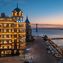 大连星海广场海景城际酒店