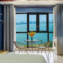 海口贝塔智慧海景公寓(万绿园恒大海口湾店)