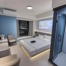 橙子公寓(武汉高铁站店)